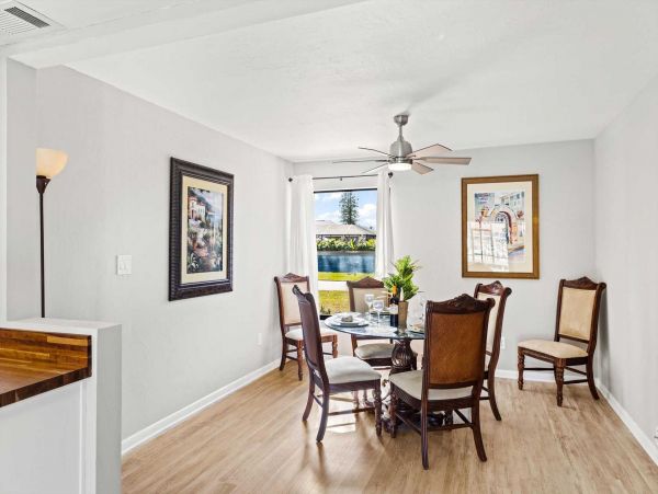 Four Bedroom Caloosahatchee Villa