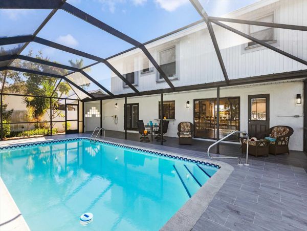 Four Bedroom Caloosahatchee Villa