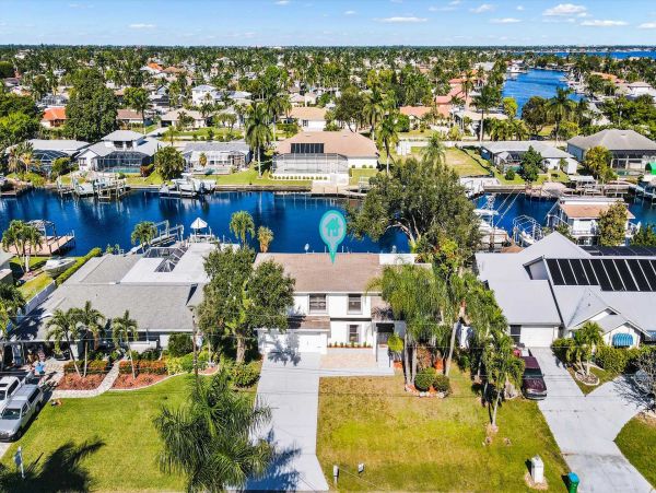 Four Bedroom Caloosahatchee Villa