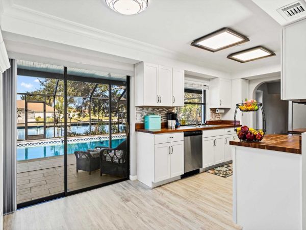 Four Bedroom Caloosahatchee Villa