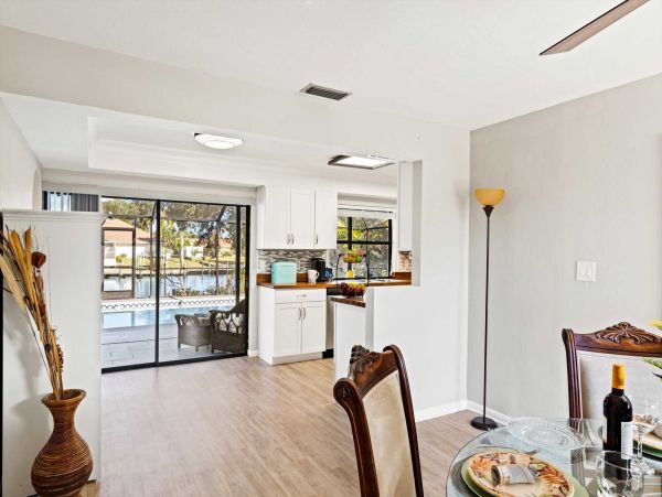 Four Bedroom Caloosahatchee Villa