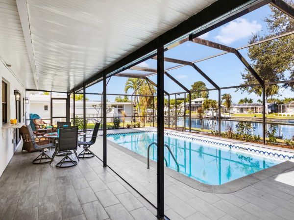 Four Bedroom Caloosahatchee Villa