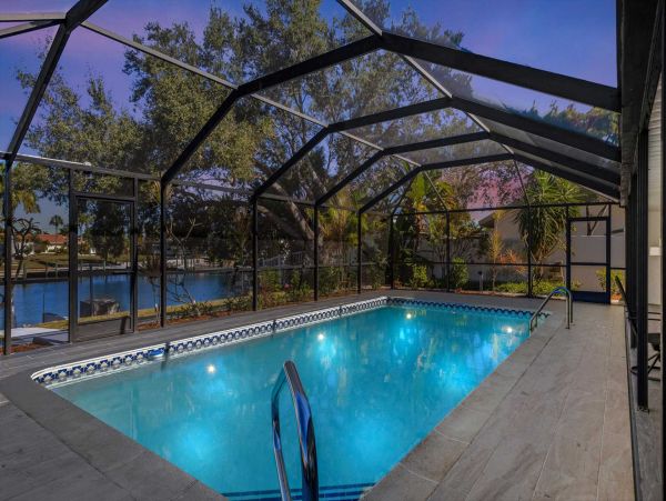 Four Bedroom Caloosahatchee Villa