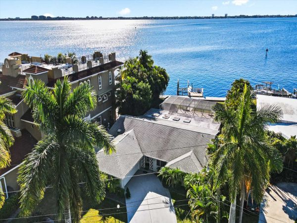 Bay Front Three Bedroom Villa
