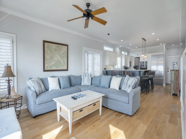 Hilton Head Luxury Beach Home 5 Bedrooms & Private Pool