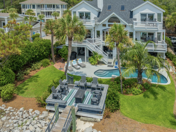 Hilton Head Luxury Beach Home 5 Bedrooms & Private Pool
