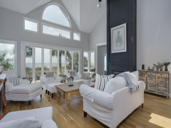 Hilton Head Luxury Beach Home 5 Bedrooms & Private Pool