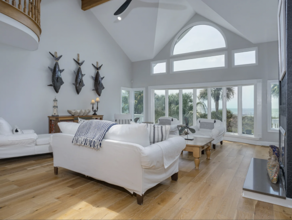 Hilton Head Luxury Beach Home 5 Bedrooms & Private Pool