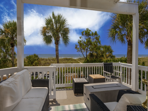 Hilton Head Luxury Beach Home 5 Bedrooms & Private Pool