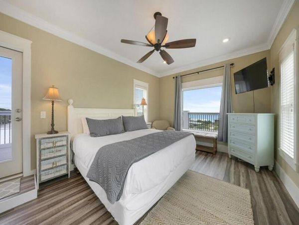 Gulf Views Santa Rosa Beach Vacation Pool Home Five Bedroom