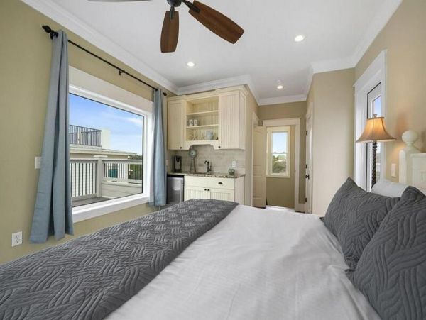 Gulf Views Santa Rosa Beach Vacation Pool Home Five Bedroom
