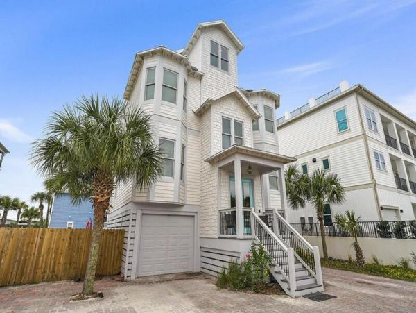 Gulf Views Santa Rosa Beach Vacation Pool Home Five Bedroom