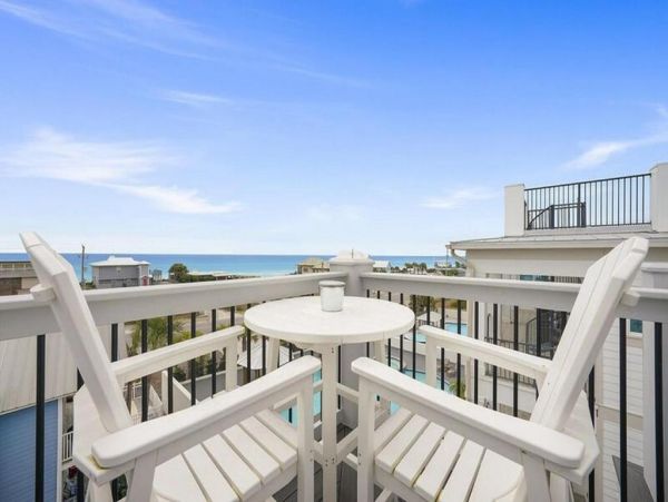 Gulf Views Santa Rosa Beach Vacation Pool Home Five Bedroom