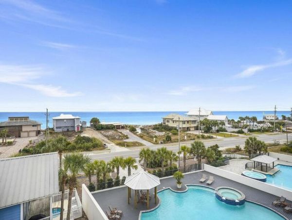 Gulf Views Santa Rosa Beach Vacation Pool Home Five Bedroom
