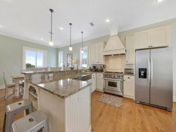 Gulf Views Santa Rosa Beach Vacation Pool Home Five Bedroom