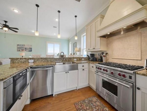 Gulf Views Santa Rosa Beach Vacation Pool Home Five Bedroom