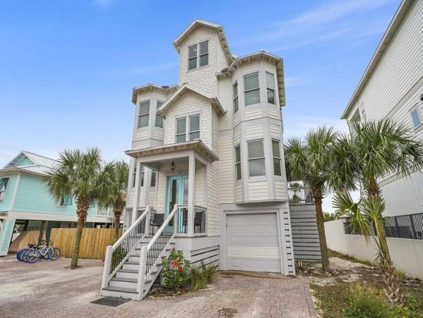 Gulf Views Santa Rosa Beach Vacation Pool Home Five Bedroom