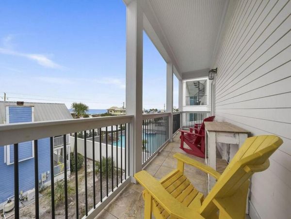 Gulf Views Santa Rosa Beach Vacation Pool Home Five Bedroom