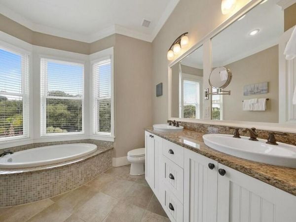 Gulf Views Santa Rosa Beach Vacation Pool Home Five Bedroom
