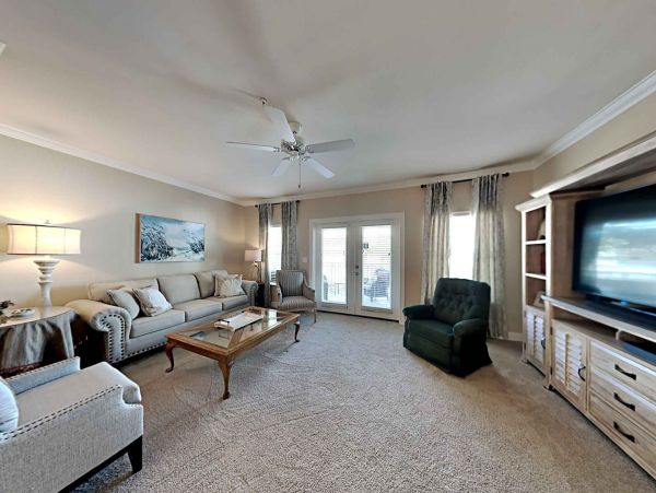 Gulf Views Miramar Vacation Condo Two Bedroom