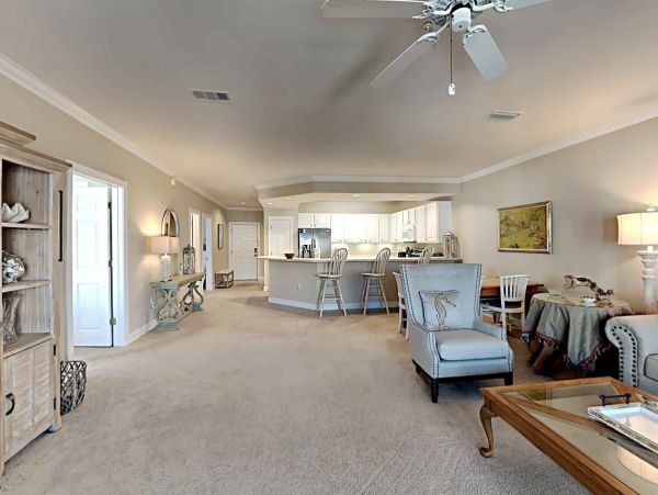 Gulf Views Miramar Vacation Condo Two Bedroom