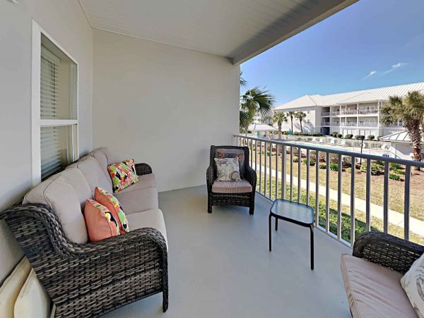 Gulf Views Miramar Vacation Condo Two Bedroom