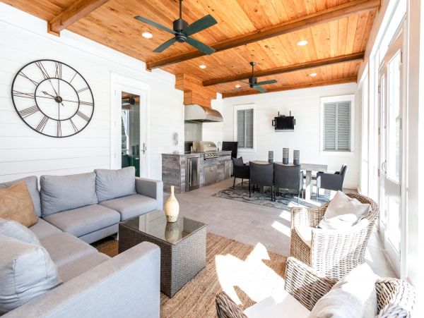 Seacrest Beach Five Bedroom Rental Home