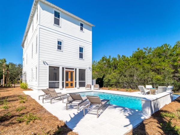 Seacrest Beach Five Bedroom Rental Home