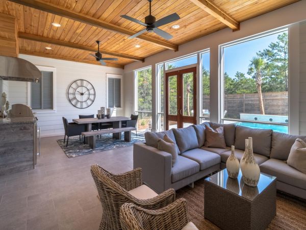 Seacrest Beach Five Bedroom Rental Home