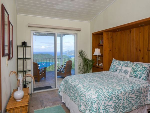 Ocean Views Vacation Pool Home in St. John Four Bedroom