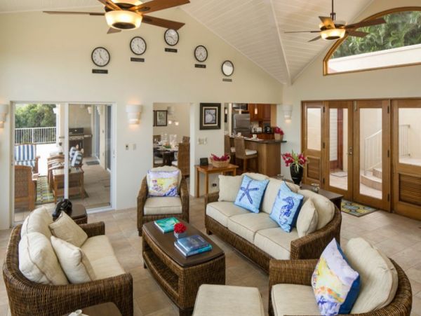 Ocean Views Vacation Pool Home in St. John Four Bedroom