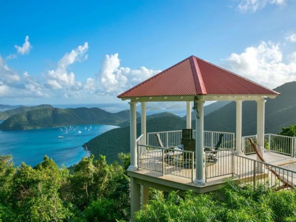 Ocean Views Vacation Pool Home in St. John Four Bedroom
