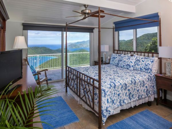 Ocean Views Vacation Pool Home in St. John Four Bedroom