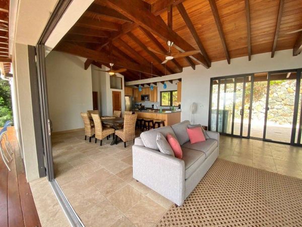 Ocean Views St. John Vacation Home Three Bedroom