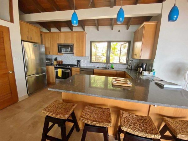 Ocean Views St. John Vacation Home Three Bedroom