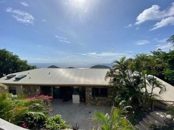 Ocean Views St. John Vacation Home Three Bedroom