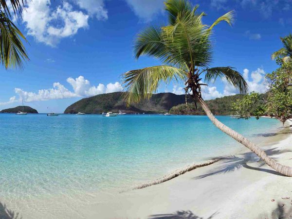 Ocean Views St. John Vacation Home Three Bedroom