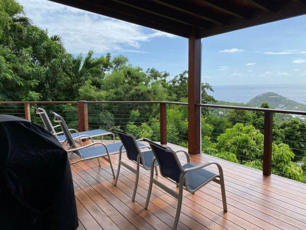 Ocean Views St. John Vacation Home Three Bedroom