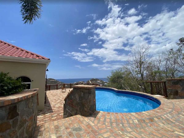 St. John 3 Bedroom Villa with Views & Pool