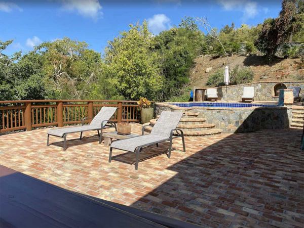St. John 3 Bedroom Villa with Views & Pool