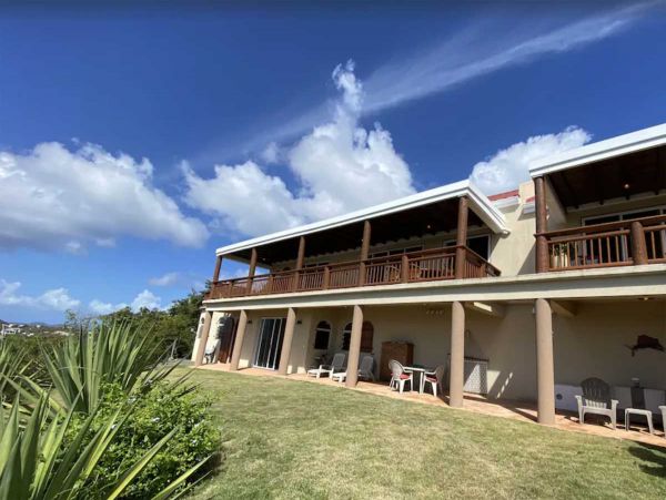 St. John 3 Bedroom Villa with Views & Pool