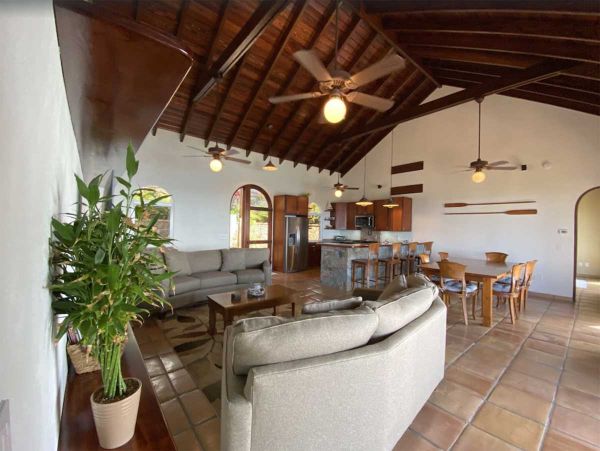 St. John 3 Bedroom Villa with Views & Pool