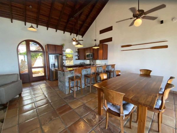 St. John 3 Bedroom Villa with Views & Pool