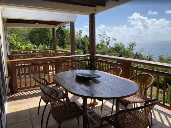 St. John 3 Bedroom Villa with Views & Pool