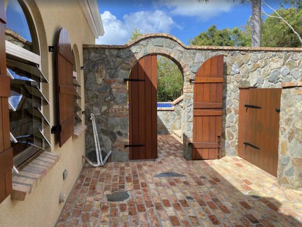 St. John 3 Bedroom Villa with Views & Pool