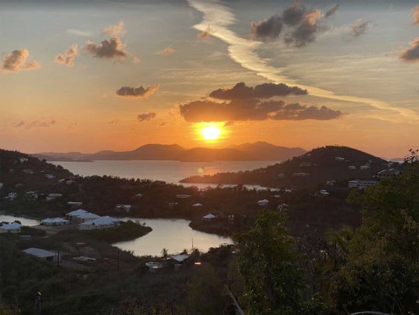 St. John 3 Bedroom Villa with Views & Pool