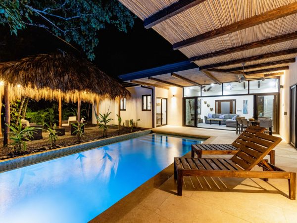 Four Bedroom Villa in Guanacaste with Pool