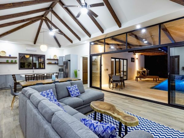 Four Bedroom Villa in Guanacaste with Pool