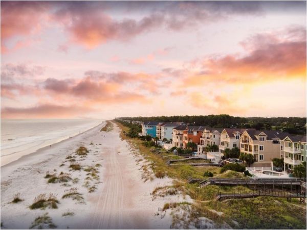 On Beach Hilton Head Vacation Home Six Bedroom