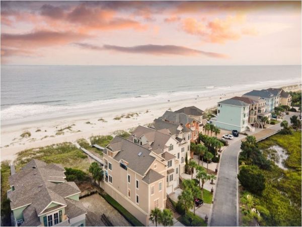 On Beach Hilton Head Vacation Home Six Bedroom